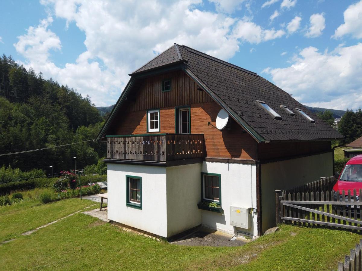 Ferienhaus Oma Hase Mürzzuschlag Exterior foto